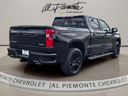 Black 2024 Chevrolet Silverado 1500 RST