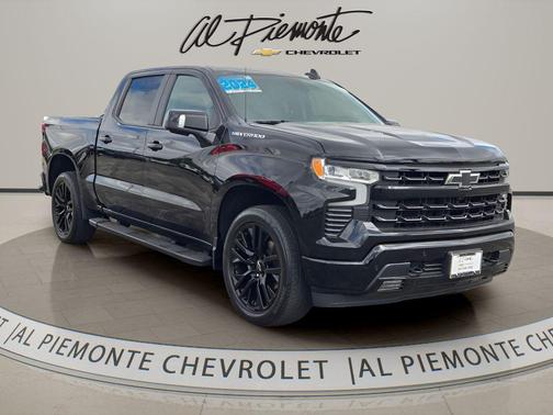 Black 2024 Chevrolet Silverado 1500 RST