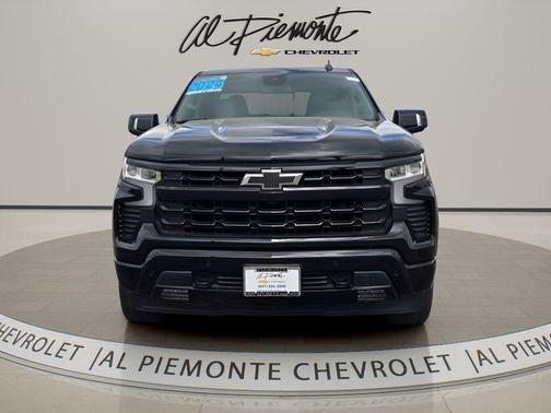 Black 2024 Chevrolet Silverado 1500 RST