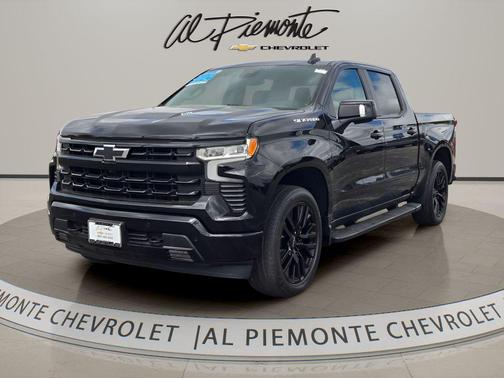 Black 2024 Chevrolet Silverado 1500 RST