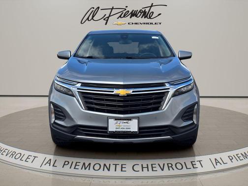 Sterling Gray Metallic 2023 Chevrolet Equinox 1LT