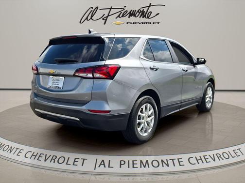 Sterling Gray Metallic 2023 Chevrolet Equinox 1LT