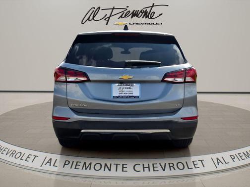 Sterling Gray Metallic 2023 Chevrolet Equinox 1LT