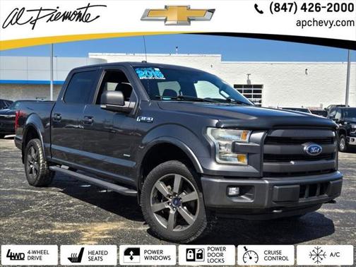 2016 Ford F-150 XLT