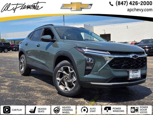 2025 Chevrolet Trax LT