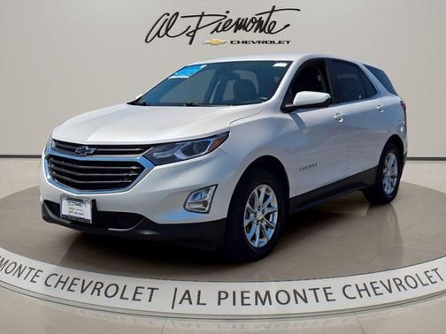 Iridescent Pearl Tricoat 2021 Chevrolet Equinox 1LT