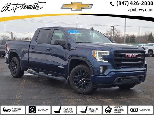 2021 GMC Sierra 1500 Elevation