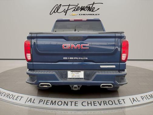 Pacific Blue Metallic 2021 GMC Sierra 1500 Elevation