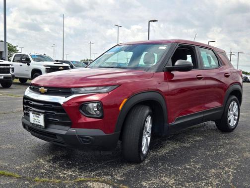 2021 Chevrolet Trailblazer LS