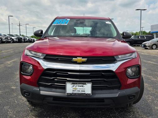 2021 Chevrolet Trailblazer LS