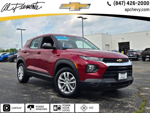 2021 Chevrolet Trailblazer LS