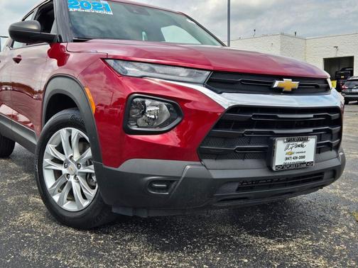2021 Chevrolet Trailblazer LS