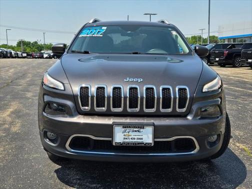 2017 Jeep Cherokee Limited