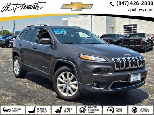 2017 Jeep Cherokee Limited