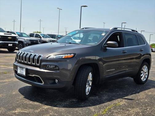 2017 Jeep Cherokee Limited