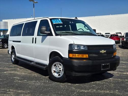 2022 Chevrolet Express 3500 RWD 3500 Extended Wheelbase LS