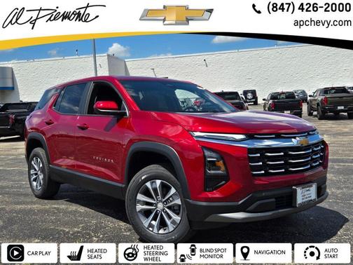 2026 Chevrolet Equinox 1LT