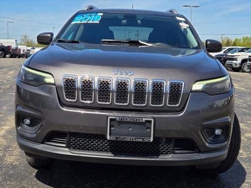 2019 Jeep Cherokee Latitude