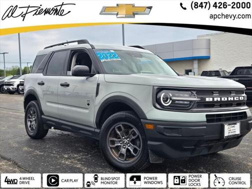 2022 Ford Bronco Sport Big Bend
