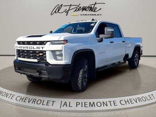 Summit White 2021 Chevrolet Silverado 2500 Custom