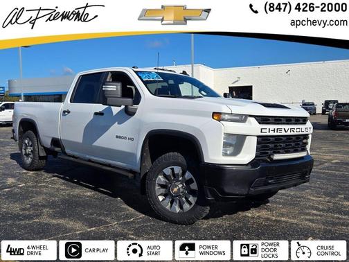 2021 Chevrolet Silverado 2500 Custom