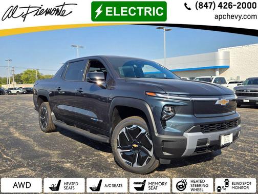 2026 Chevrolet Silverado EV LT
