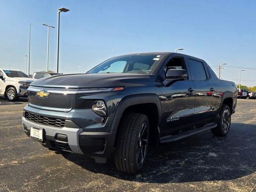 2026 Chevrolet Silverado EV LT