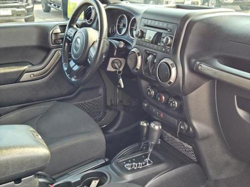2016 Jeep Wrangler Willys Wheeler