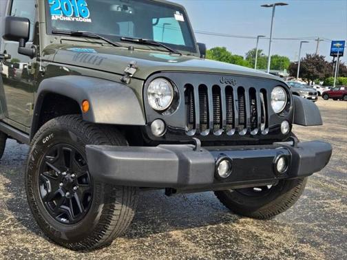 2016 Jeep Wrangler Willys Wheeler