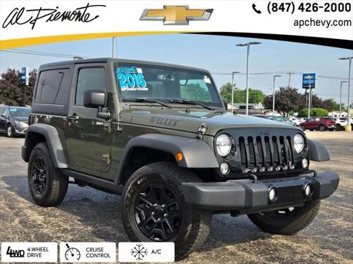 2016 Jeep Wrangler Willys Wheeler