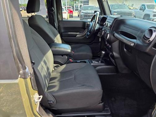 2016 Jeep Wrangler Willys Wheeler
