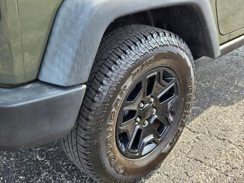 2016 Jeep Wrangler Willys Wheeler