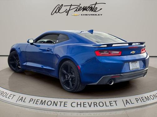 Hyper Blue Metallic 2016 Chevrolet Camaro 2SS