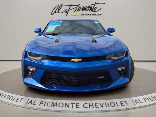 Hyper Blue Metallic 2016 Chevrolet Camaro 2SS