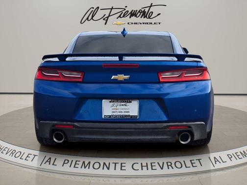 Hyper Blue Metallic 2016 Chevrolet Camaro 2SS