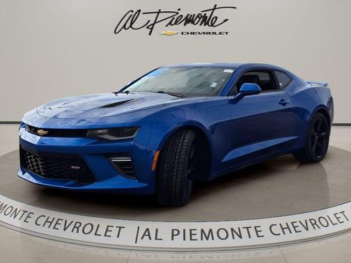 Hyper Blue Metallic 2016 Chevrolet Camaro 2SS
