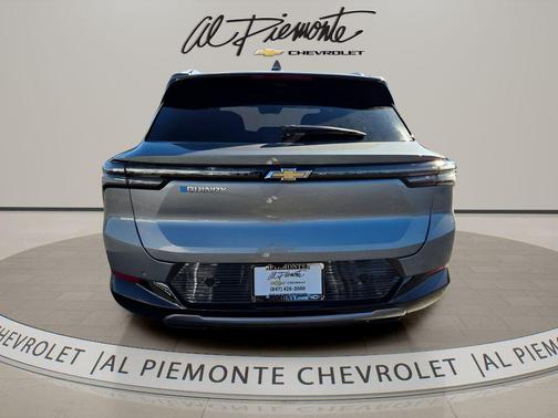 Sterling Gray Metallic 2026 Chevrolet Equinox EV LT