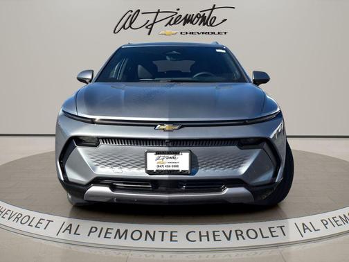 Sterling Gray Metallic 2026 Chevrolet Equinox EV LT