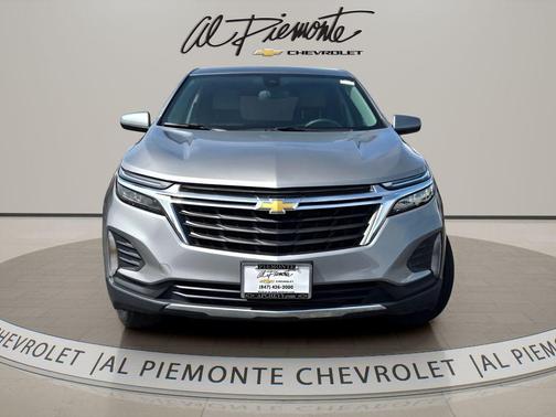 Sterling Gray Metallic 2023 Chevrolet Equinox 1LT