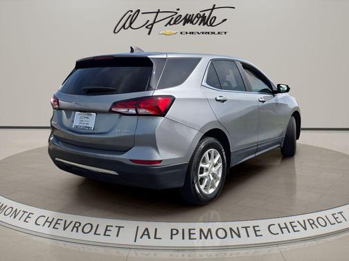 Sterling Gray Metallic 2023 Chevrolet Equinox 1LT