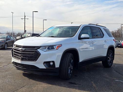 2021 Chevrolet Traverse RS