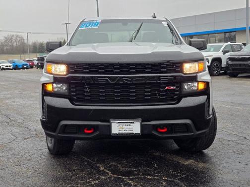 2019 Chevrolet Silverado 1500 Custom Trail Boss
