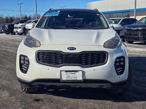 2019 Kia Sportage SX Turbo