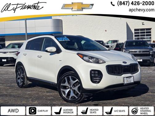 2019 Kia Sportage SX Turbo