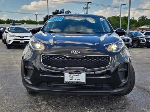 2018 Kia Sportage LX