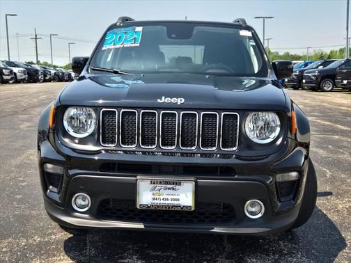 2021 Jeep Renegade Latitude