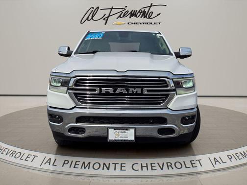 Bright White Clearcoat 2020 RAM 1500 Laramie