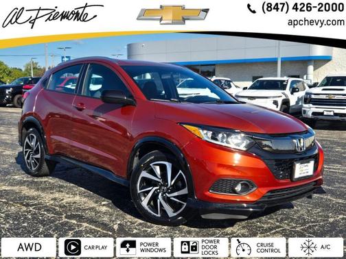 2020 Honda HR-V AWD Sport