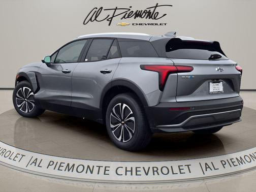 Sterling Gray Metallic 2026 Chevrolet Blazer EV AWD LT