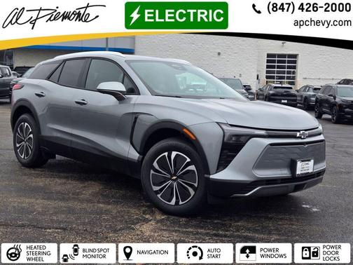 2026 Chevrolet Blazer EV AWD LT